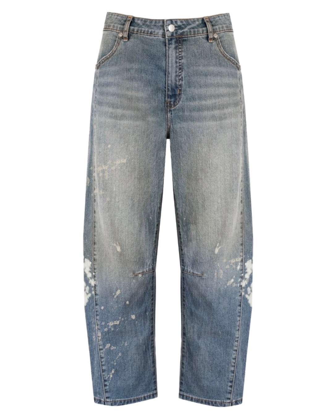 Jessica Simpson Women's and Women's Plus Cherry Barrel 5 Pocket Jeans